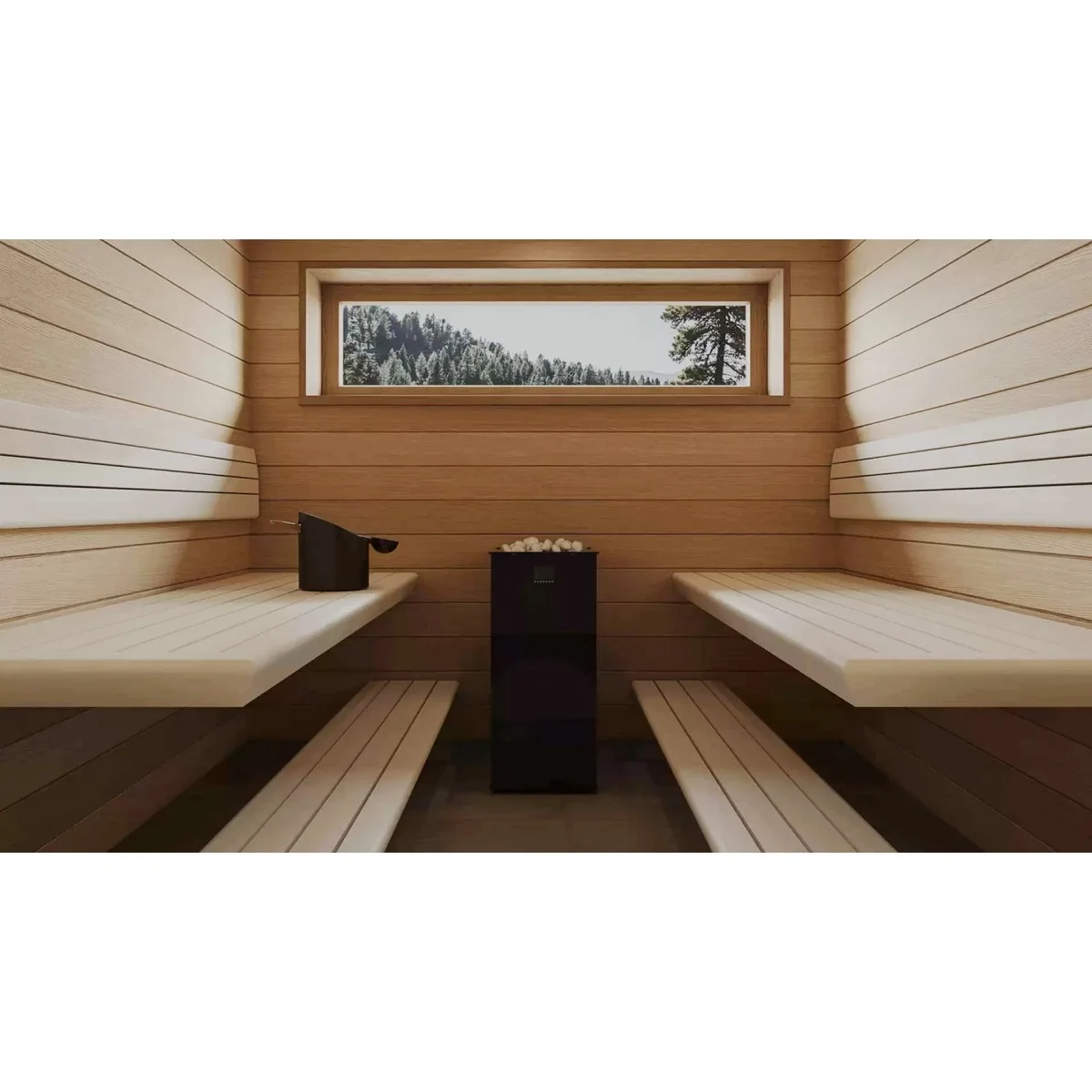 Электрическая печь Sangens W40G Series W Glass